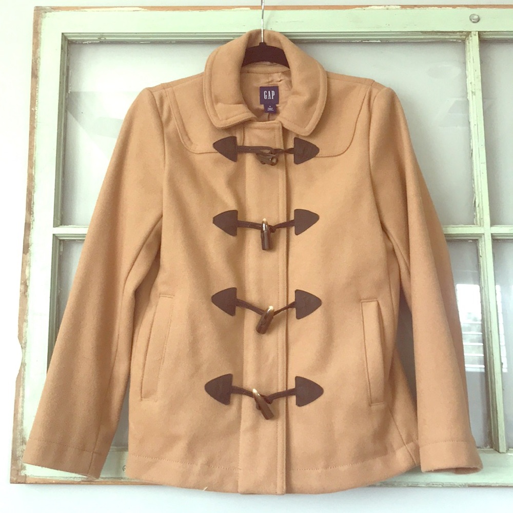 Vintage Gap Wool blend Size Small Peacoat 💞